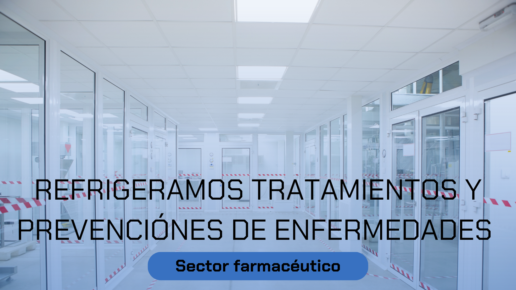 FABRICAMOS TU ESPACIO REFRIGERADO